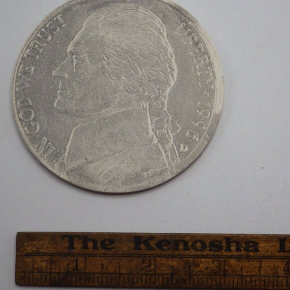 Note Pads Memo Coin Shaped Quarter Nickel Dime Pen lot 24 - Picture 12 of 16